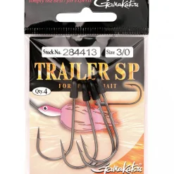 Gamakatsu Raubfischangeln-Zubehör<Trailer Hook SP (NS Black)