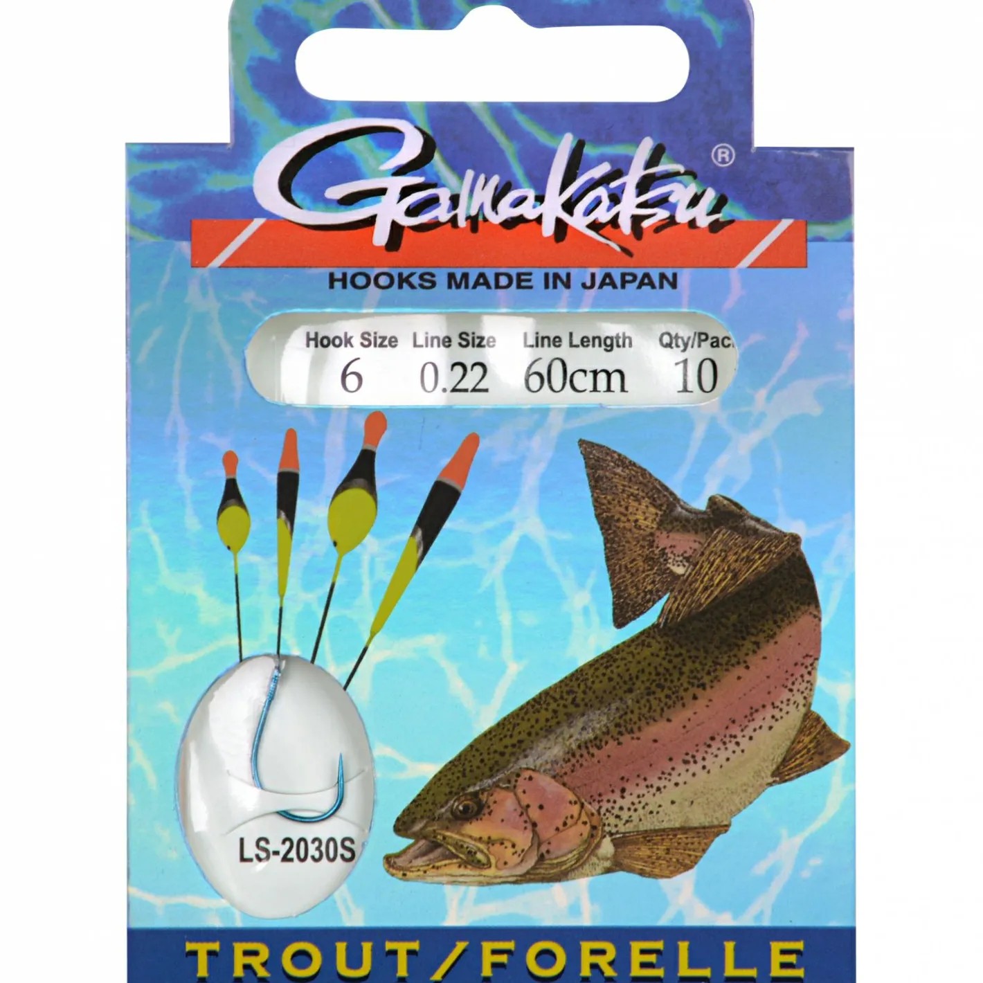 Gamakatsu Forellenangeln-Zubehör<Trout Float LS-2030