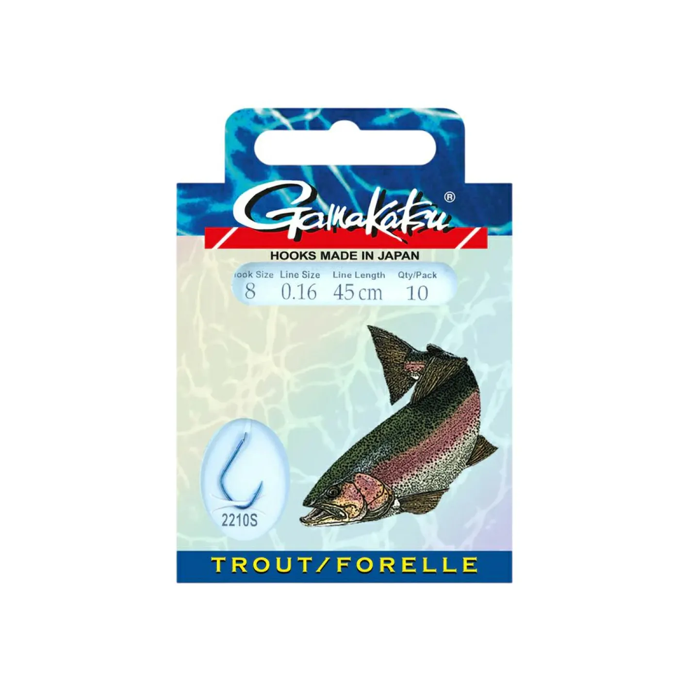 Gamakatsu Angelhaken|Karpfenangeln-Zubehör<Trout LS-2210