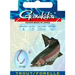 Clearance Gamakatsu Trout LS-2210 (200 cm)