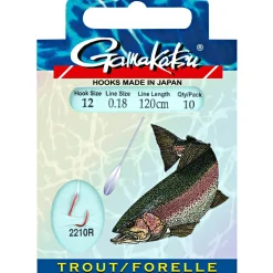 Best Gamakatsu Trout LS-2210 (120 cm)