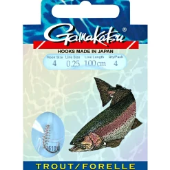 Online Gamakatsu Trout Spiral LS-3610