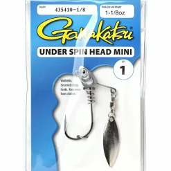 Gamakatsu Spinnerbaits<Under Spin Head (Haken-Gr. 1)