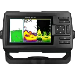 Garmin Echolote & Plotter<Fischfinder Striker Vivid 5cv