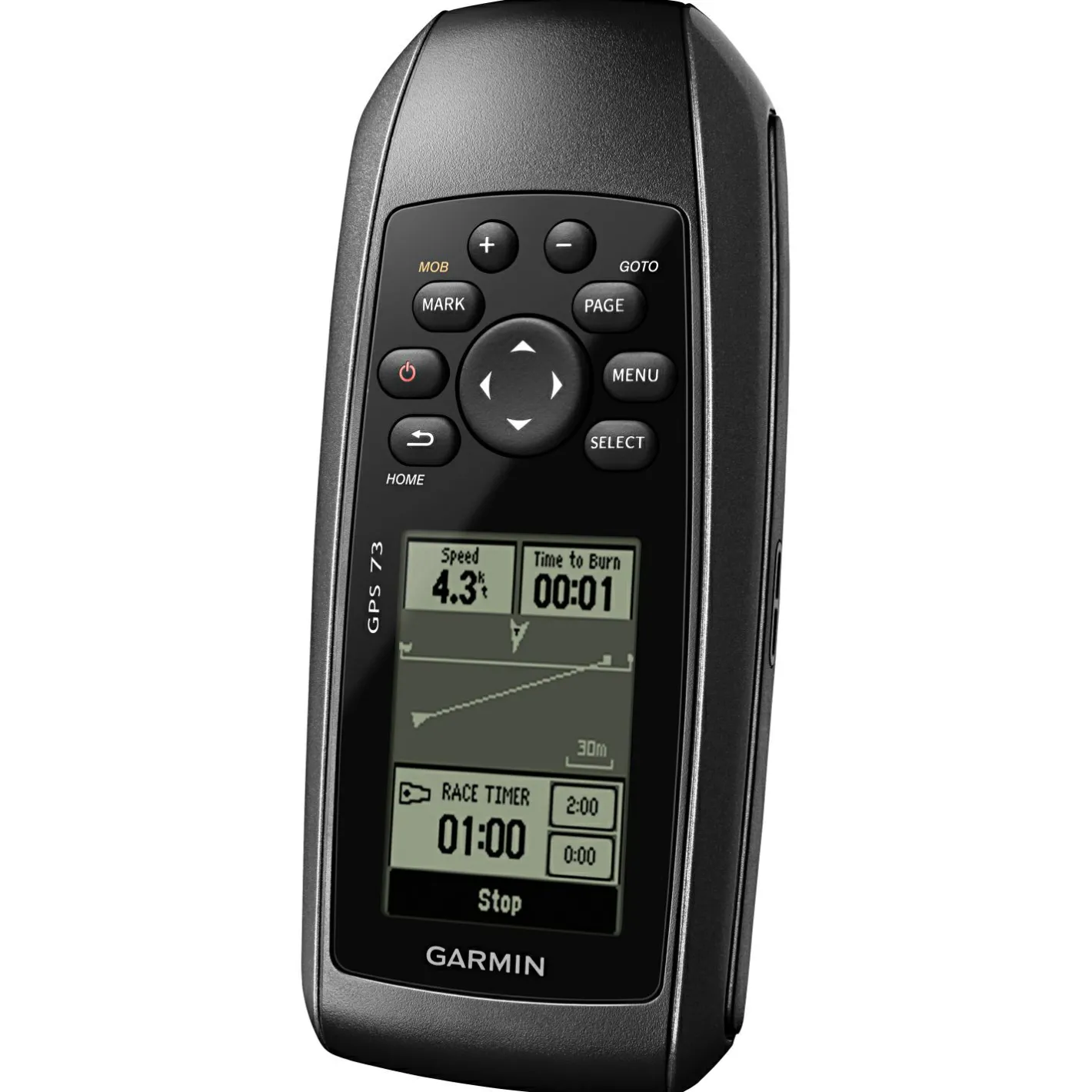 Garmin Gps-Geräte<Navigations-Handgerät GPS 73