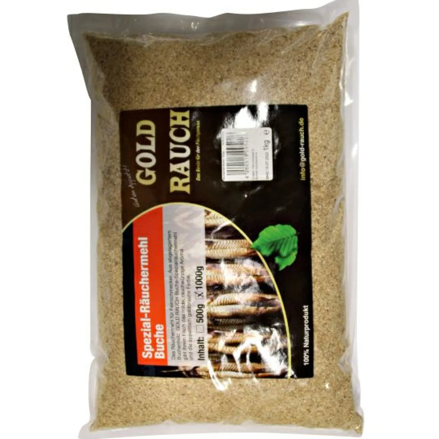 Clearance Gold Rauch Räucher-Mehle (Buche)