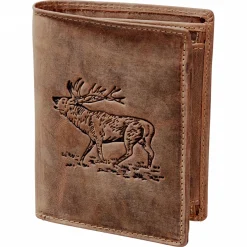 Green Burry Sonstige Angel-Accessoires<Vintage Animal Geldbörse Hirsch (Leder)