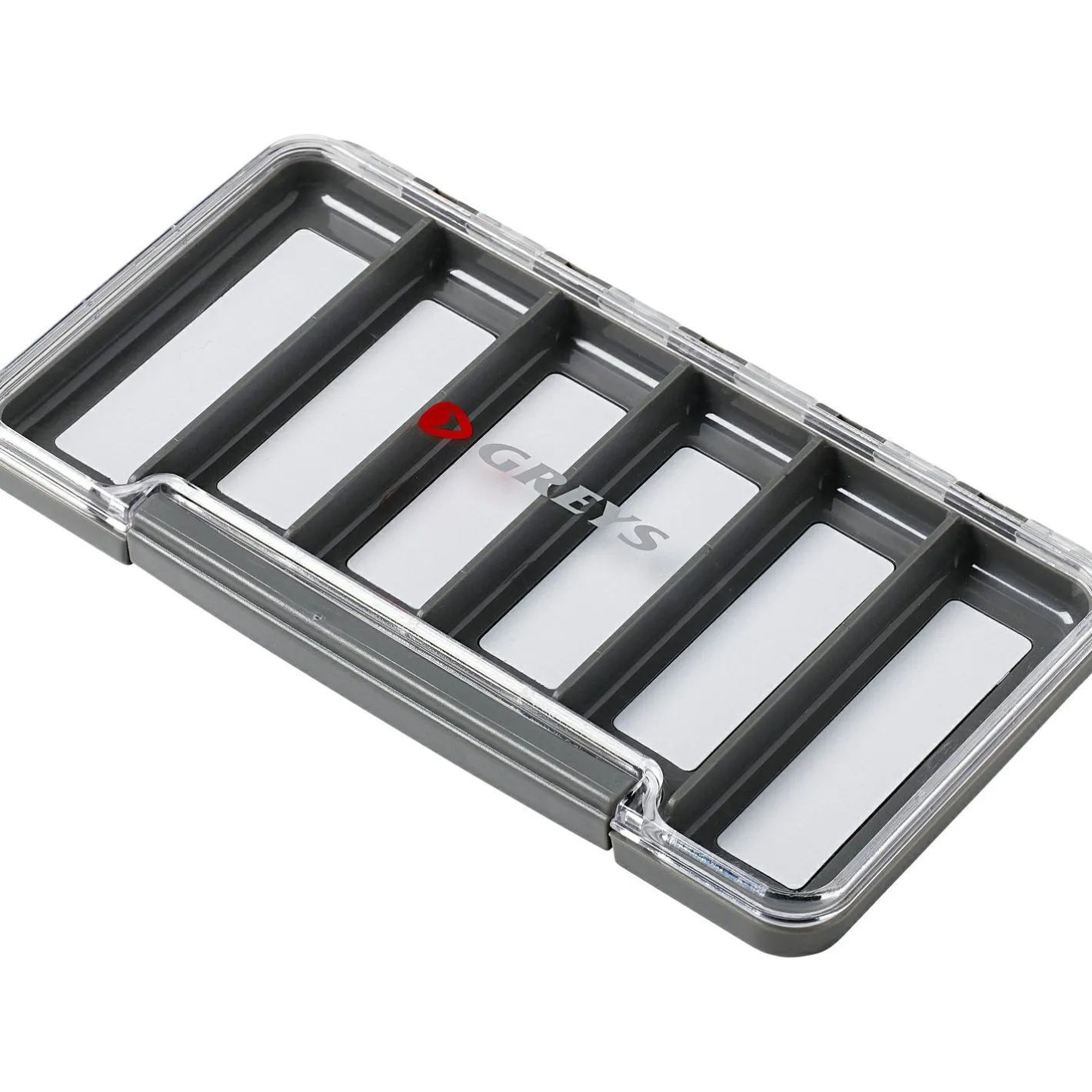 Greys Fliegenfischen-Zubehör|Angelkoffer & Angelboxen ·Angelboxen<Slim Waterproof Fly Box