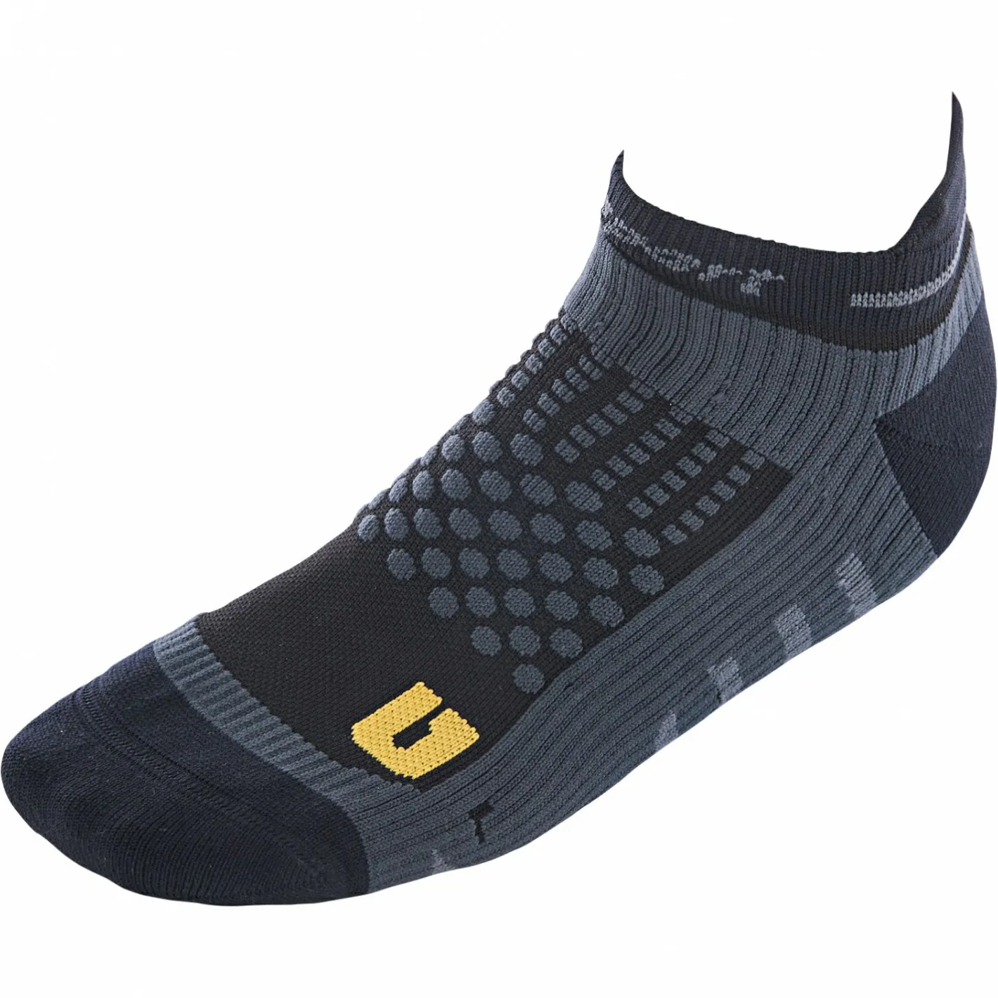 Grisport Outdoor- & Angel-Socken<GRItech Low Funktionssocken Unisex, kurz (Black)