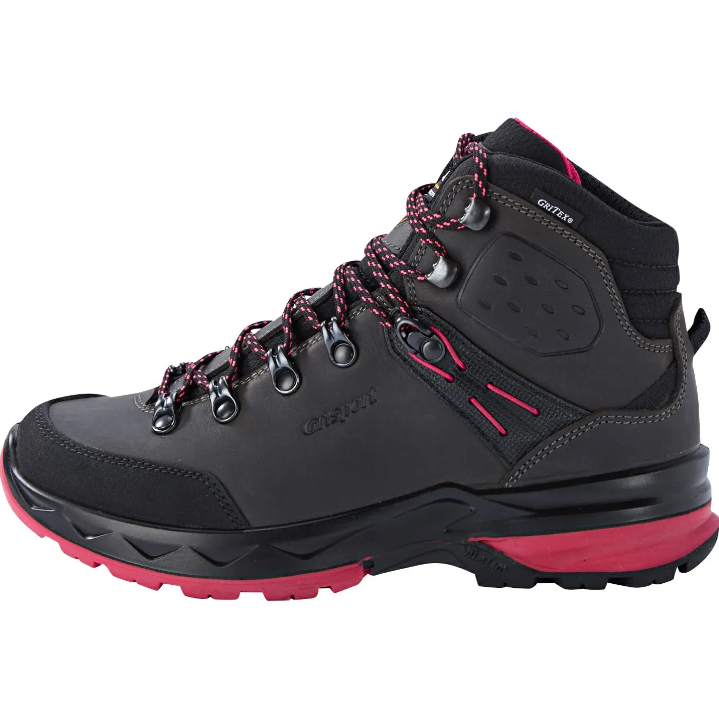 Grisport Damen Angelschuhe|Damen Angelschuhe<Sol Outdoorstiefel Damen (Black/Pink)