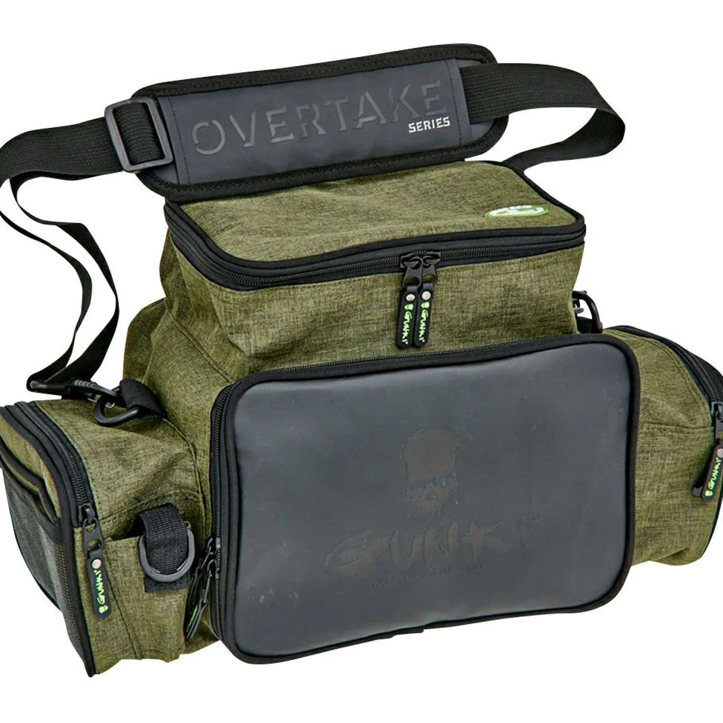Online Gunki Overtake Box Bag-Front Stripes