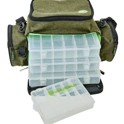 Online Gunki Overtake Box Bag-Front Stripes