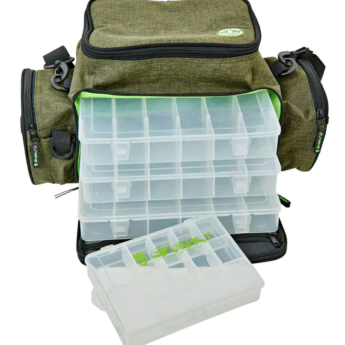 Online Gunki Overtake Box Bag-Front Stripes