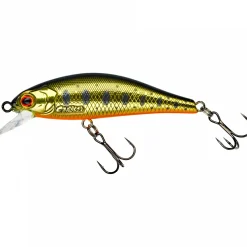 Gunki Wobbler|Forellen-Kunstköder<Rodan SHW (Acid Trout Gold)