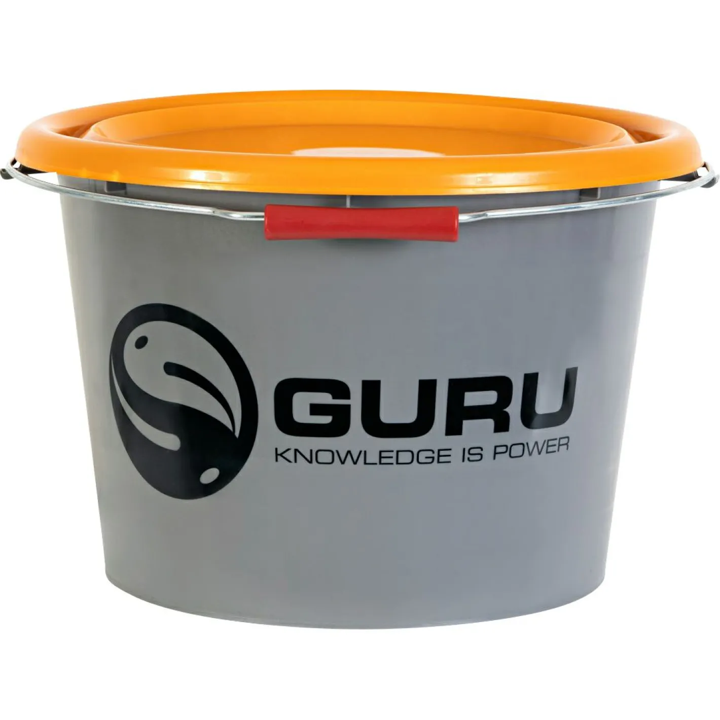 Guru Angelkoffer & Angelboxen ·Futtereimer<Bucket Grey (18 l)
