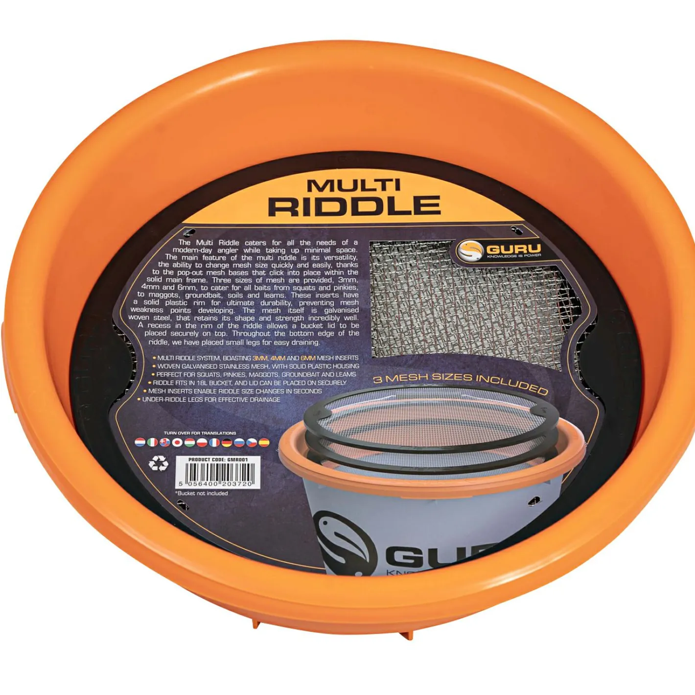 New Guru Multi Riddle