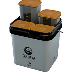 Guru Angelkoffer & Angelboxen ·Futtereimer<Plus 4 System (17 l)