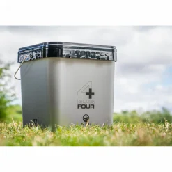 Guru Angelkoffer & Angelboxen ·Futtereimer<Plus 4 System (17 l)
