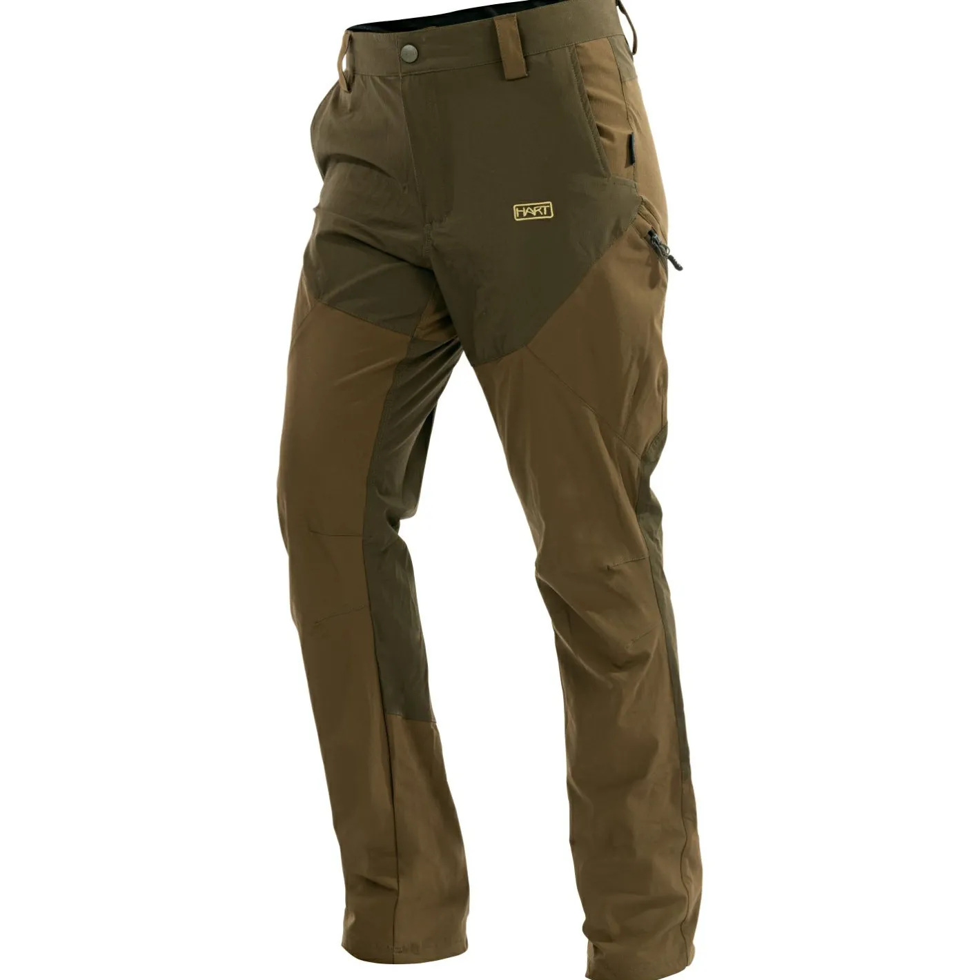 Hart Damen Angelhosen<Dogged-T Hose Damen (Dunkeloliv)