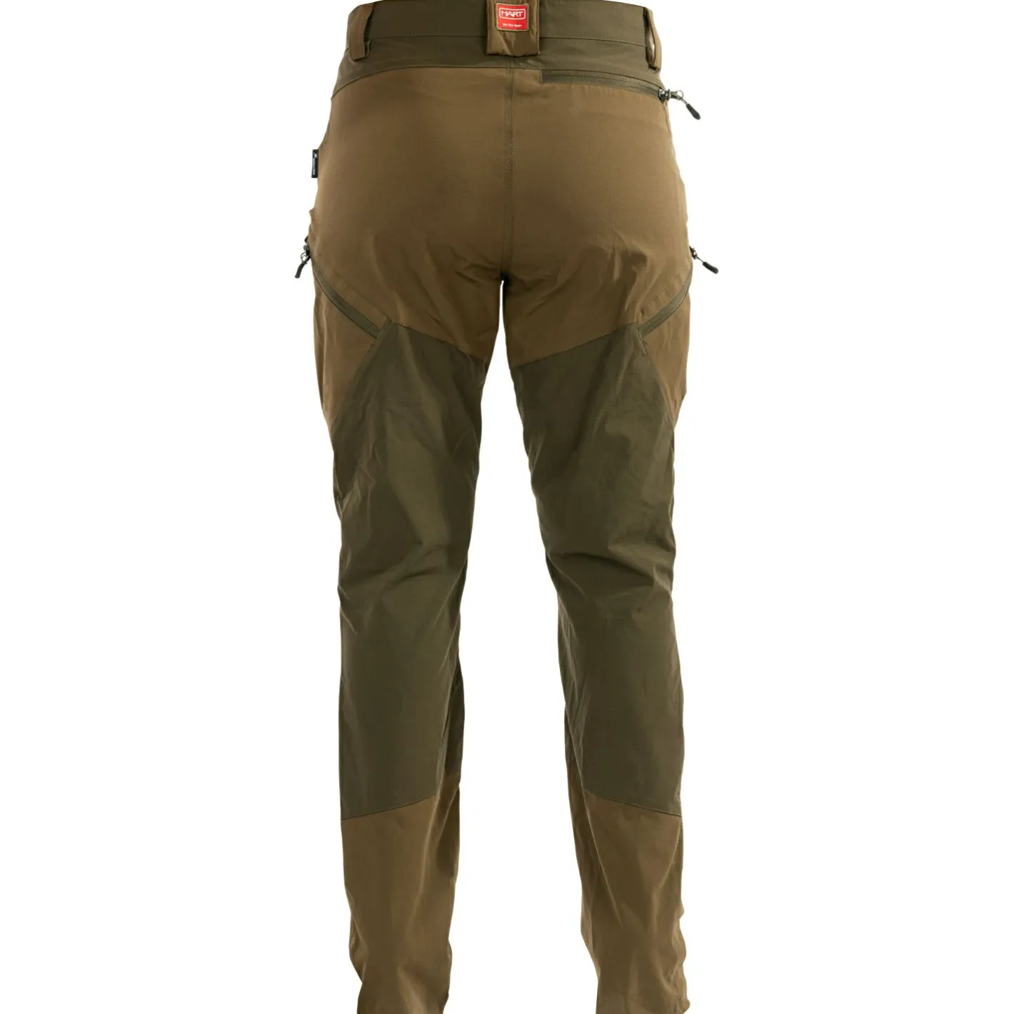 Hart Damen Angelhosen<Dogged-T Hose Damen (Dunkeloliv)