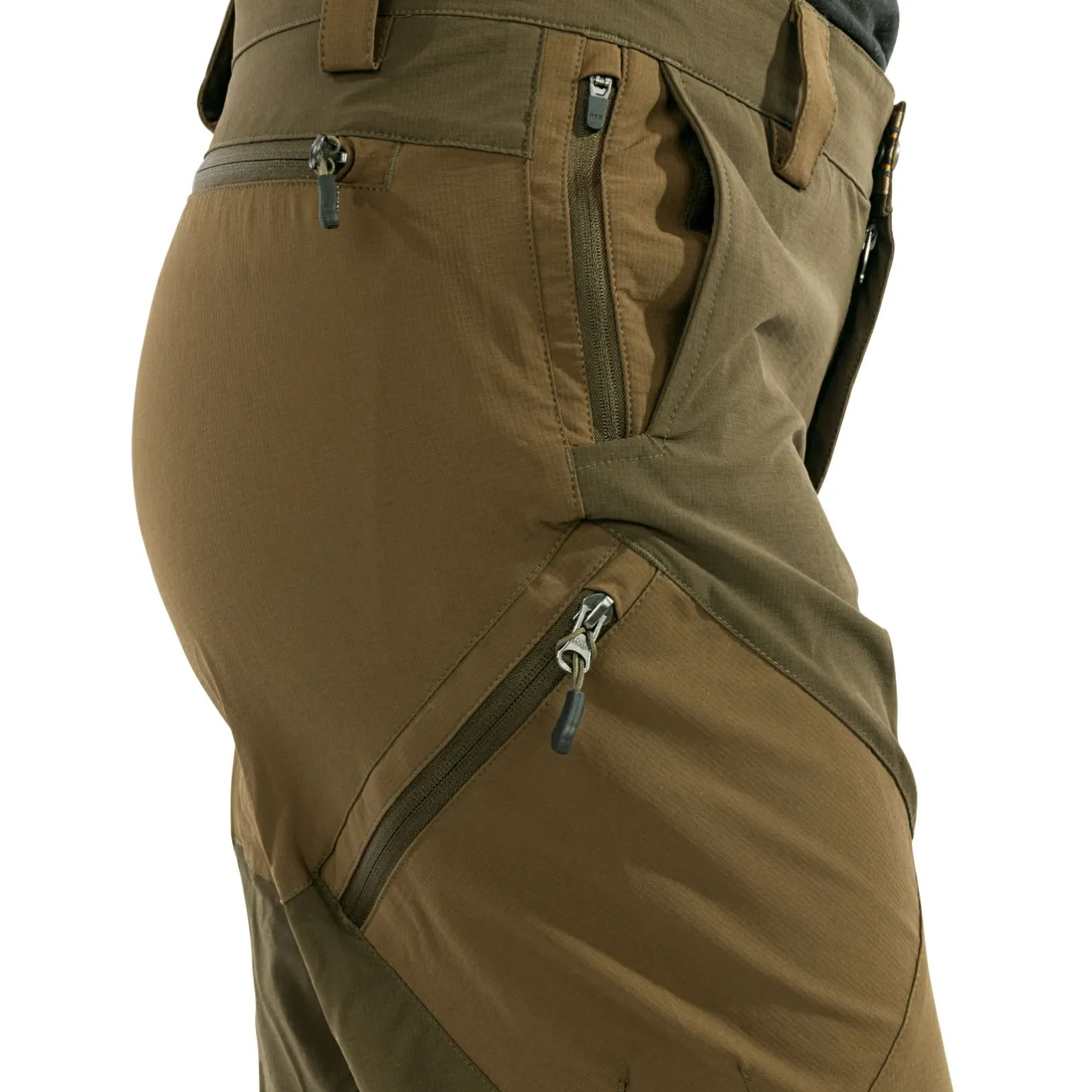Hart Damen Angelhosen<Dogged-T Hose Damen (Dunkeloliv)