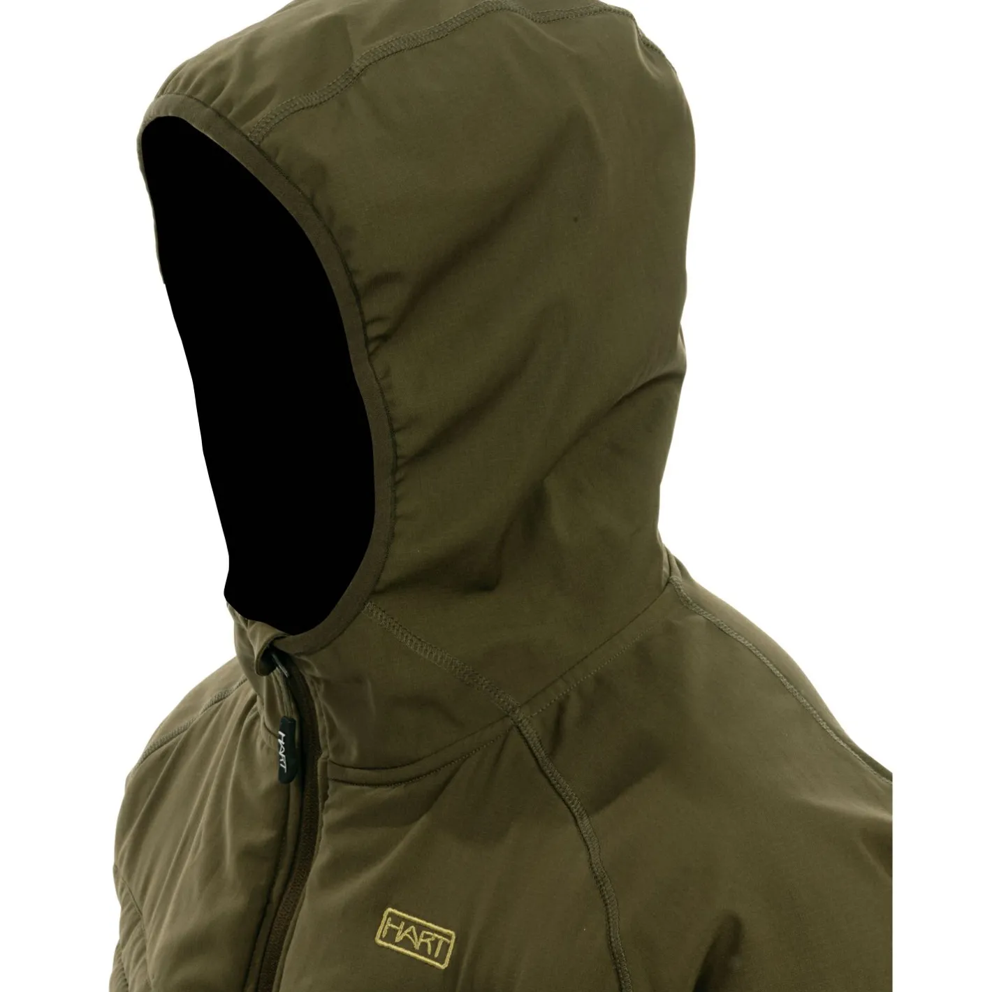 Outlet Hart Ibice Hoodie Hybridjacke Herren (Dunkeloliv)
