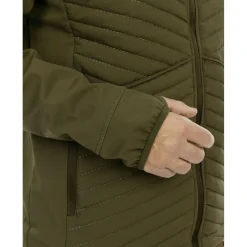 Outlet Hart Ibice Hoodie Hybridjacke Herren (Dunkeloliv)