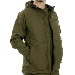Outlet Hart Ibice Hoodie Hybridjacke Herren (Dunkeloliv)