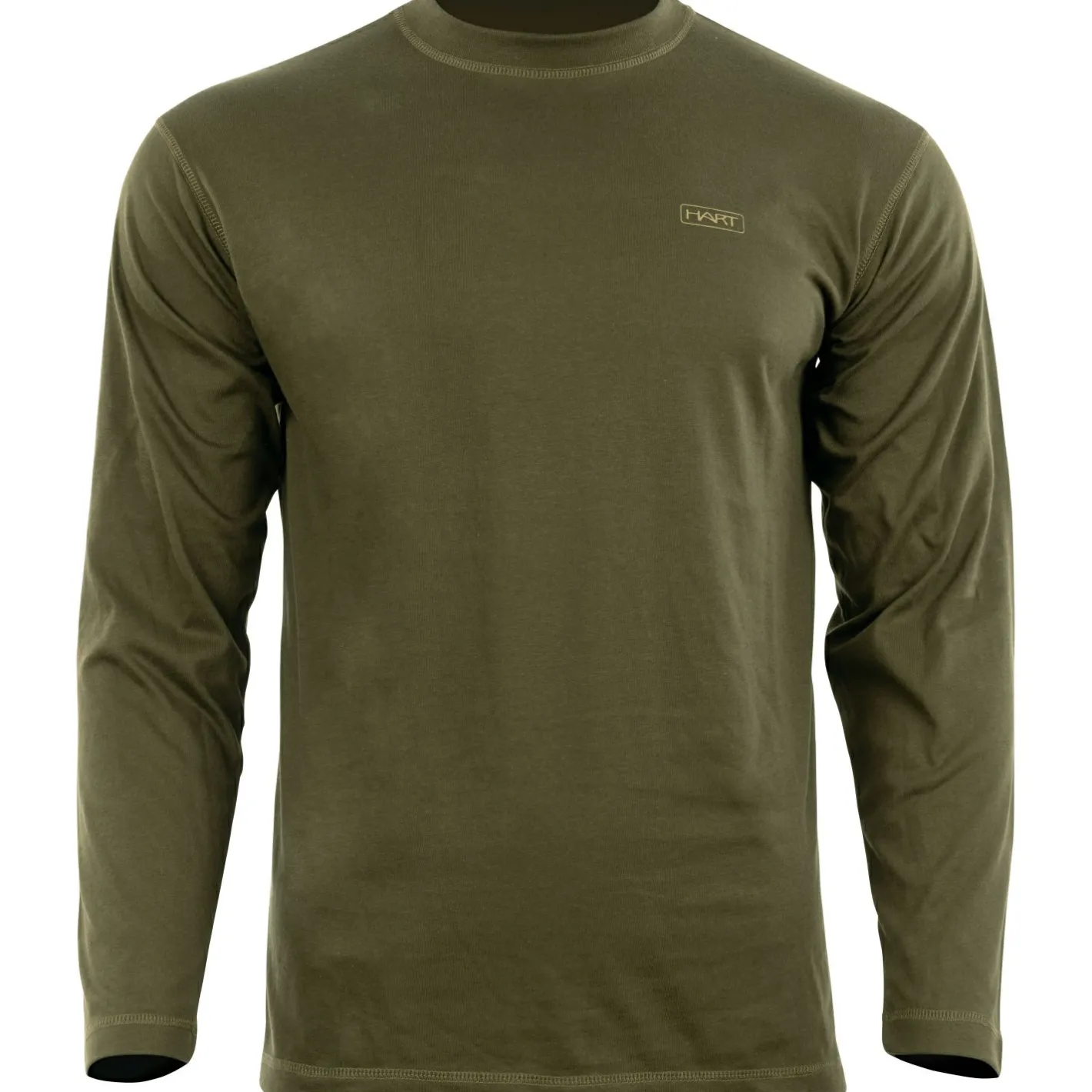Online Hart Lodge Longsleeve Herren (Dark Olive)