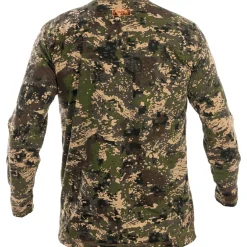 Hart Tarn-Oberbekleidung<Lodge Longsleeve Herren (Pixel Forest)