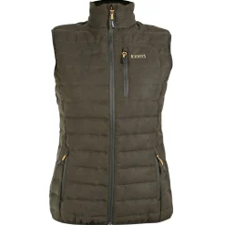 Hart Damen Angeljacken & -Westen<Montaraz-V Weste Damen (Dunkelbraun)