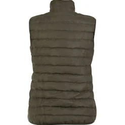 Hart Damen Angeljacken & -Westen<Montaraz-V Weste Damen (Dunkelbraun)