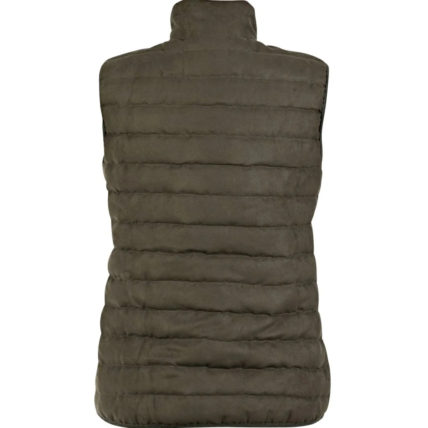 Hart Damen Angeljacken & -Westen<Montaraz-V Weste Damen (Dunkelbraun)