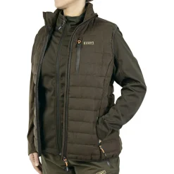 Hart Damen Angeljacken & -Westen<Montaraz-V Weste Damen (Dunkelbraun)
