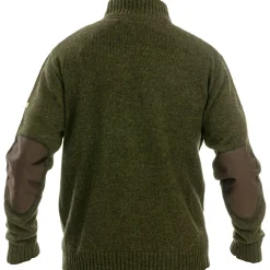 Hot Hart Nevis-FZ Strickjacke Herren (Dunkeloliv)