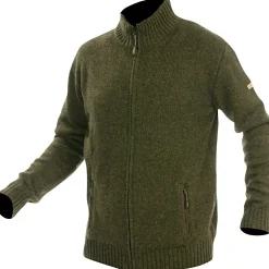 Hot Hart Nevis-FZ Strickjacke Herren (Dunkeloliv)