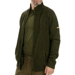 Hot Hart Nevis-FZ Strickjacke Herren (Dunkeloliv)