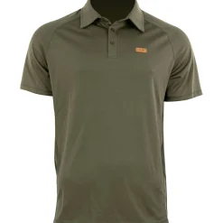 Hart Angel-Poloshirts & Langarmshirts<Pace Polo-Shirt Herren (Olive)
