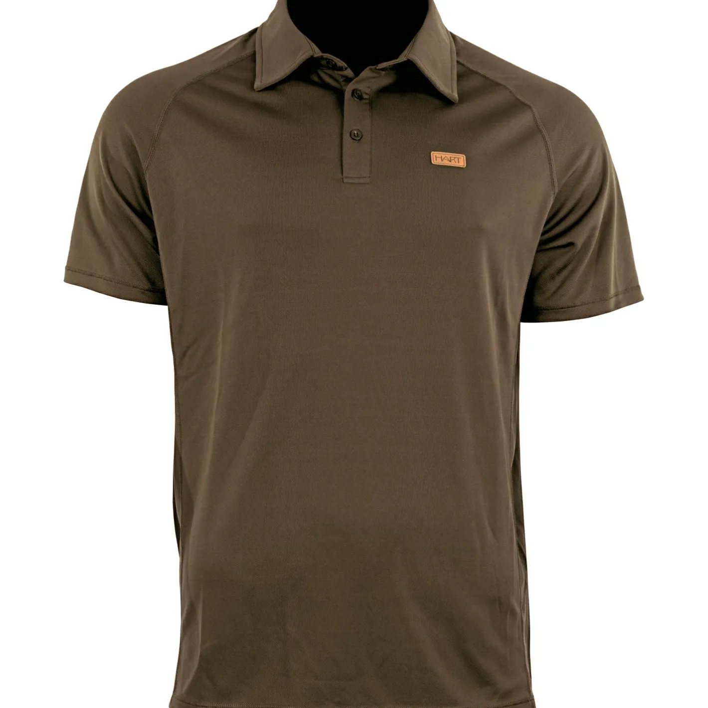 Outlet Hart Pace Polo-Shirt Herren (Brown)
