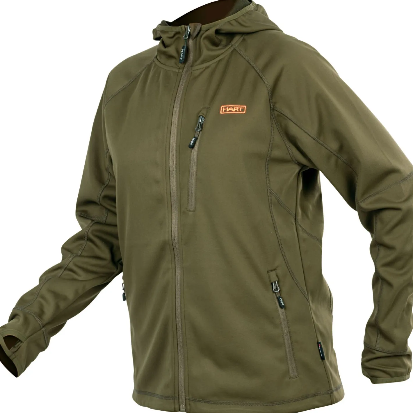 Clearance Hart Stilk-HXT Insektenschutzjacke Damen (Dunkeloliv)