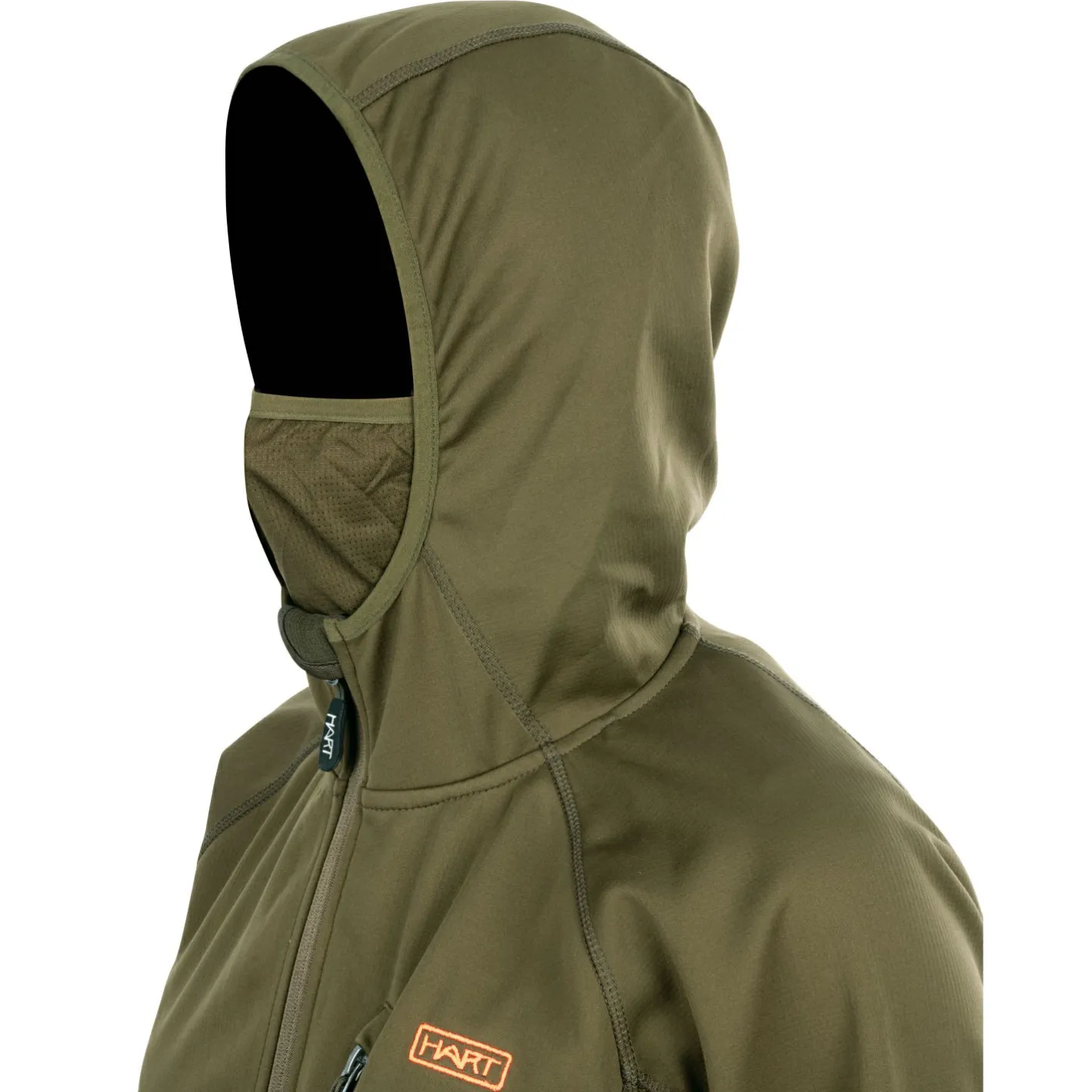 Clearance Hart Stilk-HXT Insektenschutzjacke Damen (Dunkeloliv)