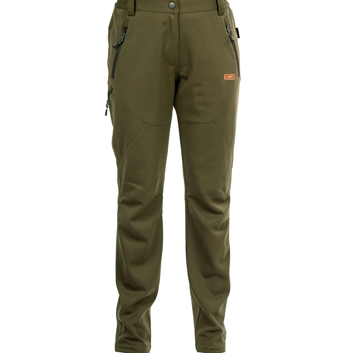 New Hart Stilk-TXT Insektenschutzhose Damen (Dunkeloliv)