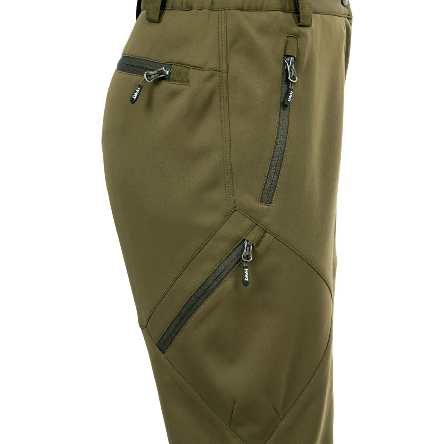 New Hart Stilk-TXT Insektenschutzhose Damen (Dunkeloliv)