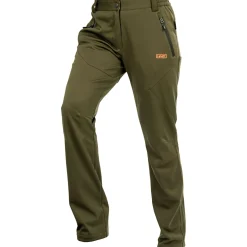 New Hart Stilk-TXT Insektenschutzhose Damen (Dunkeloliv)