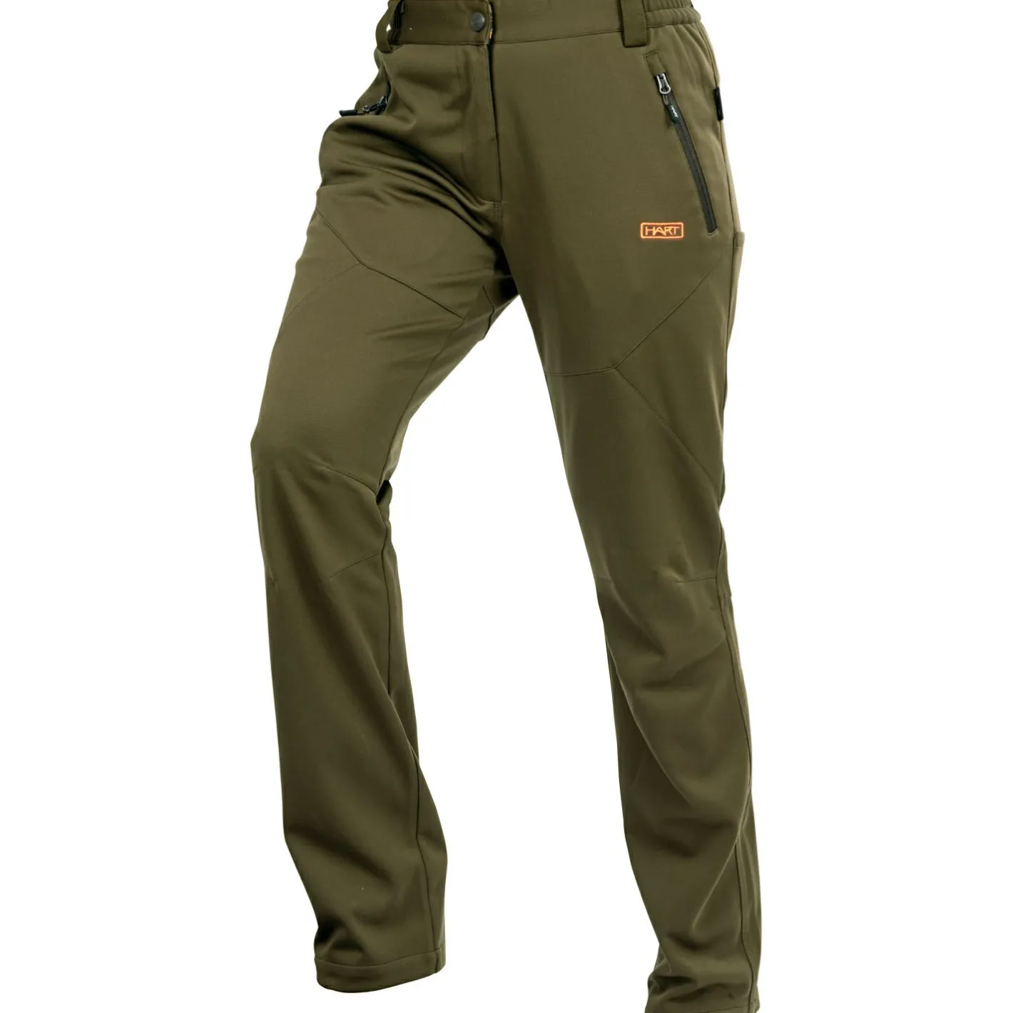 New Hart Stilk-TXT Insektenschutzhose Damen (Dunkeloliv)