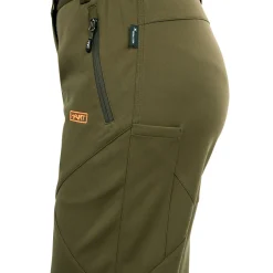 New Hart Stilk-TXT Insektenschutzhose Damen (Dunkeloliv)