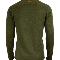 Hart Angel-Poloshirts & Langarmshirts<Trail-L Unterhemd/ Longsleeve Herren (Dunkeloliv)
