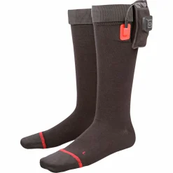 Heat2go Outdoor- & Angel-Socken|Beheizbare Bekleidung<Thermo Socken (inkl. Akkus, Ladegerät)