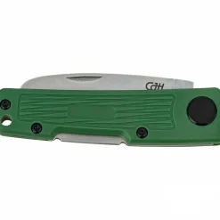 Herbertz Kinder-Angelzubehör<Taschenmesser Kids GFN (grün)