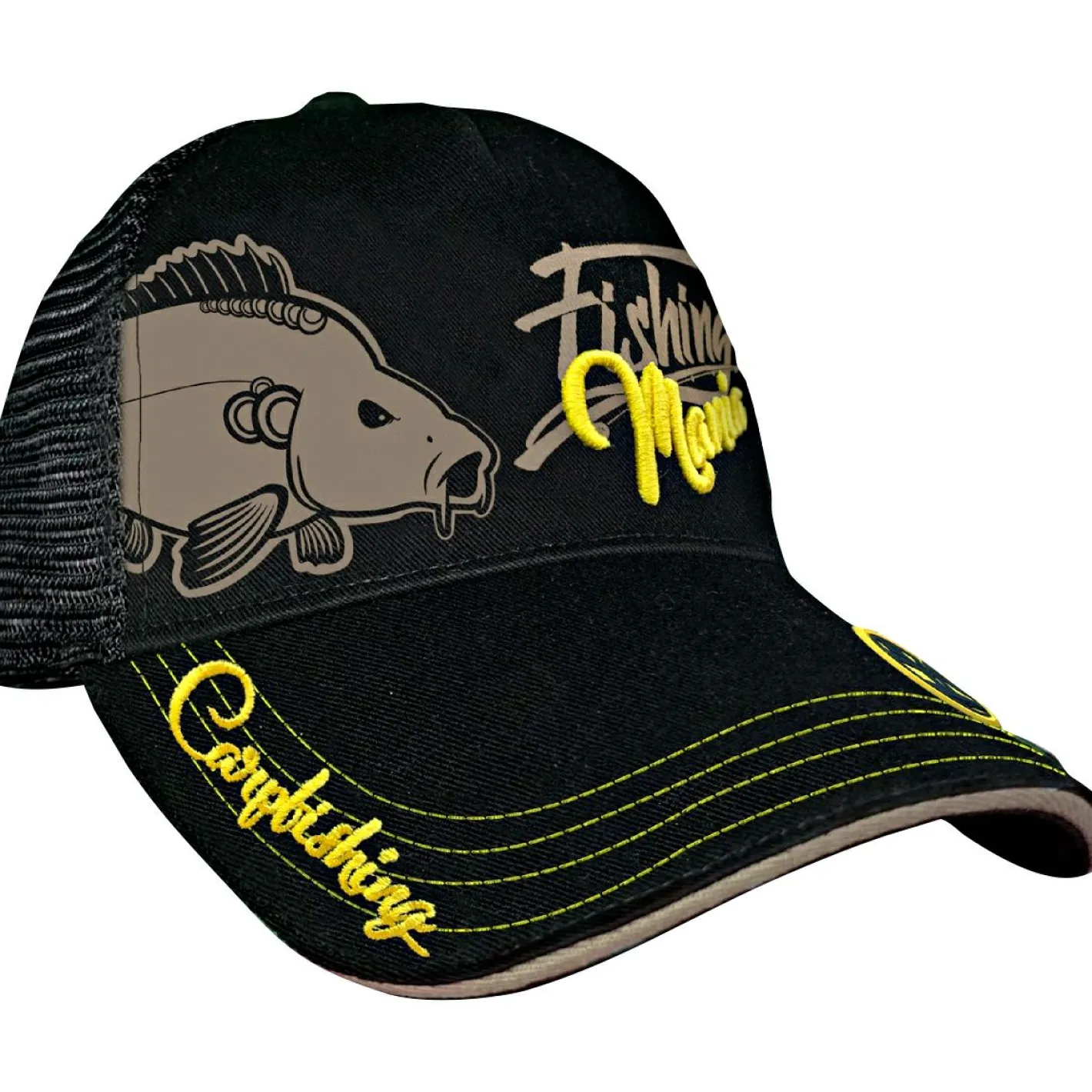 Discount Hotspot Carpfishing Mania Cap Unisex (Black)